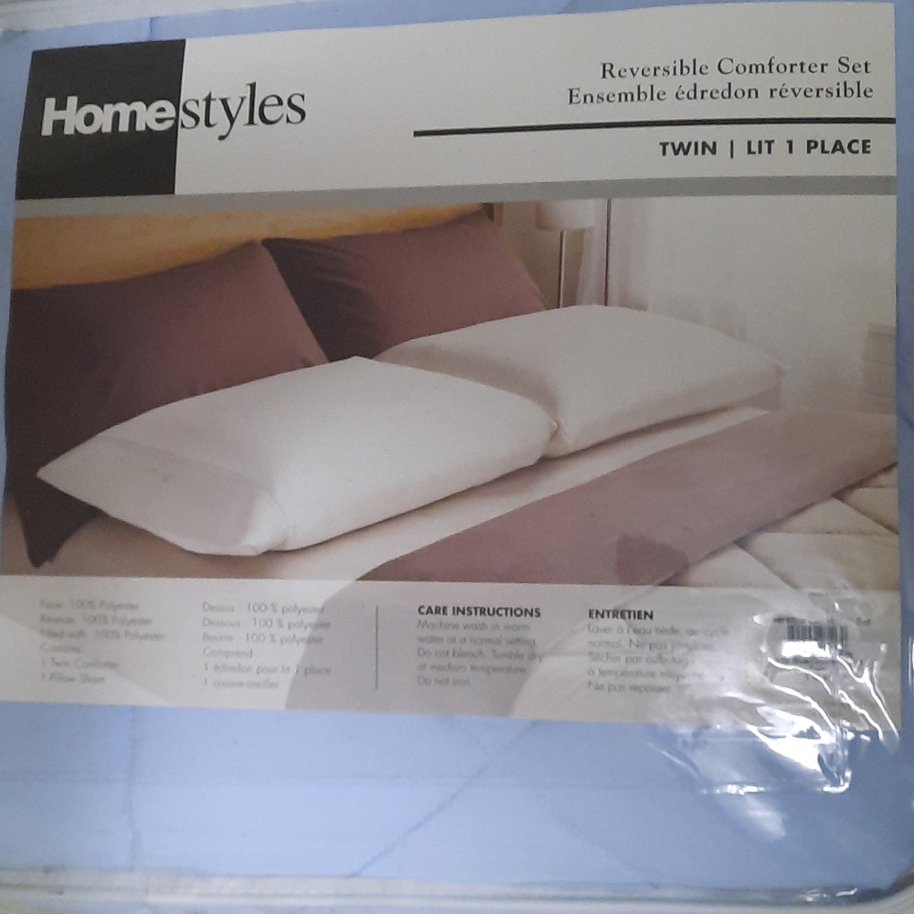 Reversible Comforter Set